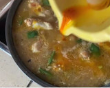Foto del paso 6 de la receta: Arroz integral con pollo y langostinos