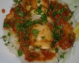 Foto del paso 6 de la receta: Pata muslo deshuesada rellena con salsa y arroz