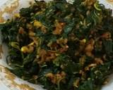Sayur daun singkong langkah memasak 6 foto