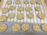 Galletas de avena y plátano