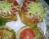 A picture of step 9 of Karachi ke mashoor burger.
