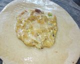 A picture of step 3 of Jaggery dryfruits paratha.