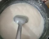 A picture of step 2 of Milk peda.