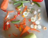A picture of step 1 of Skeleton Salad Platter.