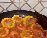 Foto langkah ke 7 dari resep Udang Saus Asam Manis.