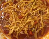 A picture of step 9 of Sweet stuffed pepper soup.