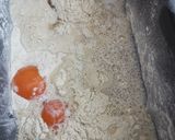 Csokipudingos párnák recept fázis 3 fotója
