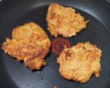 三明治佐紅蘿蔔肉餅的食譜步驟2照片
