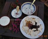 A picture of step 10 of Abdoogh Khiar (Iranian cold cucumber soup).