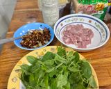 รูปขั้นตอนการทำที่ 1 ของ หน่อไม้ดองผัดหมูสับ