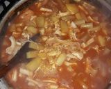 Foto del paso 4 de la receta: Guiso Carrero de mondongo y lentejas🤤