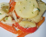 Foto del paso 10 de la receta: 🥔 Patatas a lo pobre 🌶️🫑🧅