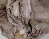 Foto del paso 1 de la receta: Cazuela de calamares