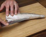 Sült hekk recept fázis 1 fotója