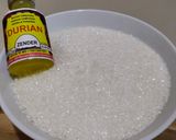 Foto langkah ke 1 dari resep Sirup Durian dua bahan.