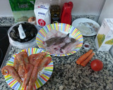Foto del paso 1 de la receta: Arroz caldoso de pescado