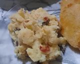 Foto del paso 7 de la receta: Puré de papas con hongos y tomates secos
