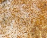 A picture of step 4 of Simple minced meat jollof rice.