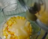 Foto langkah ke 2 dari resep Jus Jagung Susu.