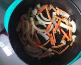Tumis zucchini ala-ala langkah memasak 2 foto