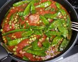 A picture of step 3 of Navarin d'Agneau with Vegetables.