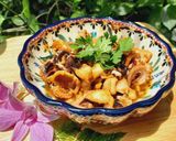 Hình bước làm 1 của món Cơm nhà với nhiều món ngon