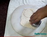 A picture of step 2 of Papri chaat.