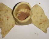 Foto langkah ke 6 dari resep Roti Manis, Roti Kepang, Roti isi Keto.