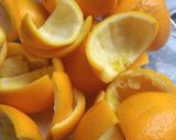 Foto del paso 3 de la receta: Cascaritas de naranja abrillantadas