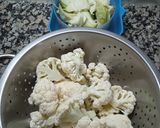Foto del paso 1 de la receta: Tortitas de coliflor