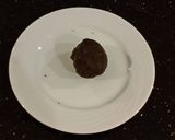 A picture of step 10 of Creame Brulee Truffle Filled Chocolate Cookies.
