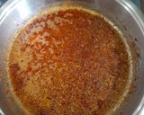A picture of step 1 of Saucy Masala Chicken.