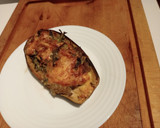 Foto del paso 9 de la receta: 🍆Berenjenas rellenas de espinacas🌿 y atún 🐟