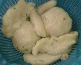 Foto langkah ke 5 dari resep Mpek Mpek nasi praktis.