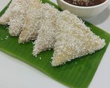 Foto langkah ke 7 dari resep Lupis Saus Durian.