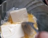 A picture of step 1 of New born baby chocolates.