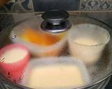 Snack MPASI 6 Bulan Puding Roti Telur langkah memasak 4 foto