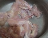 A picture of step 1 of Chicken soup.