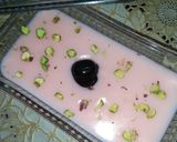 A picture of step 5 of Strawberry custard.