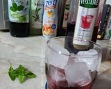 Une image de l'étape 4 de Mocktail fraises citron et sirop de grenadine 🍹.
