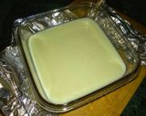A picture of step 2 of Créme caramel.