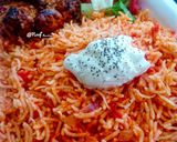 Foto langkah ke 11 dari resep Timman Ahmar (Iraqi Tomato Rice).