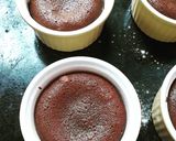 Une image de l'étape 6 de ☆Fondant Chocolat Coeur Coulant Caramel au Beurre Salé☆.