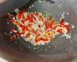 Foto langkah ke 3 dari resep Tumis Tempe Kacang Panjang.
