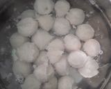 Foto langkah ke 4 dari resep Bakso Ayam.