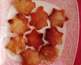 A picture of step 3 of Shahi star tukda.