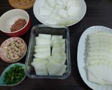 A picture of step 3 of Steamed Winter Melon with Jinhua ham 金華火腿蒸冬瓜.