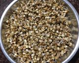 A picture of step 1 of Sukhi matki sabji.