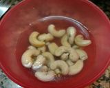 Foto del paso 1 de la receta: Salsa blanca de cajú (vegana)