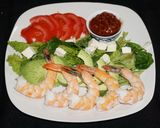 Foto del paso 5 de la receta: Camarones con salsa cóctel al jengibre